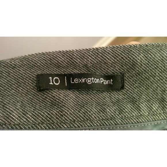 Talbots Women’s Gray Size 10 Skinny Leg Ankle Length Lexington Pant - Picture 6 of 8